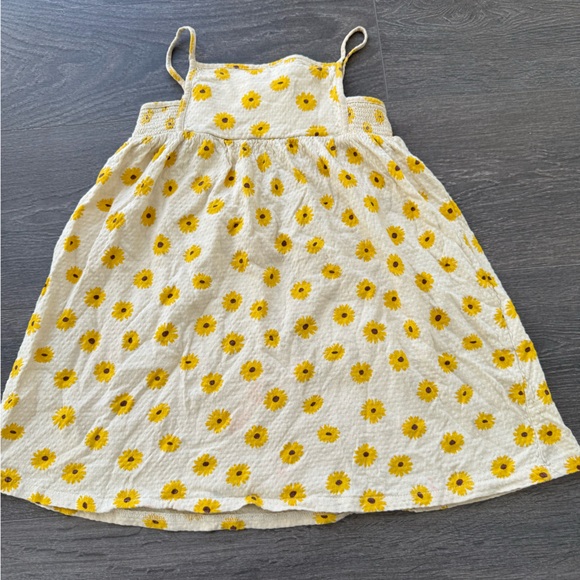 Zara Yellow Floral Kids Dress - Picture 1 of 3
